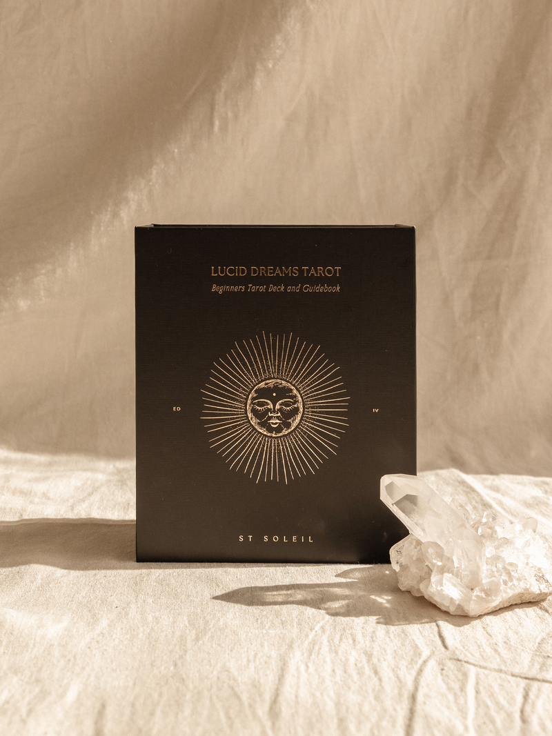 Lucid Dreams Beginners Tarot Deck • Black Eclipse {Edition IV}
