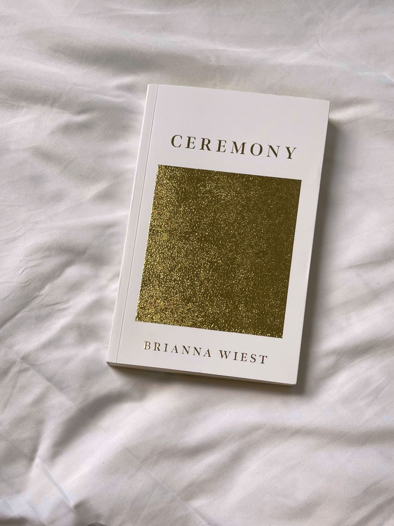 Ceremony • Book