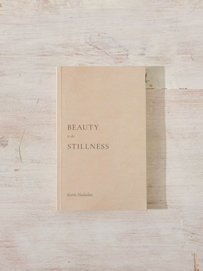 Beauty In The Stillness • Poetry Book