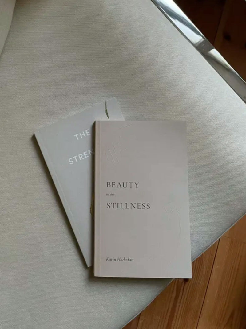 Beauty In The Stillness • Poetry Book