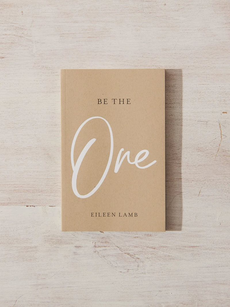 Be The One • Book