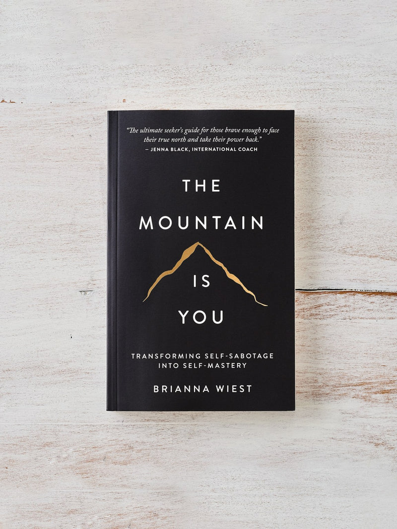 The Mountain Is You • Book