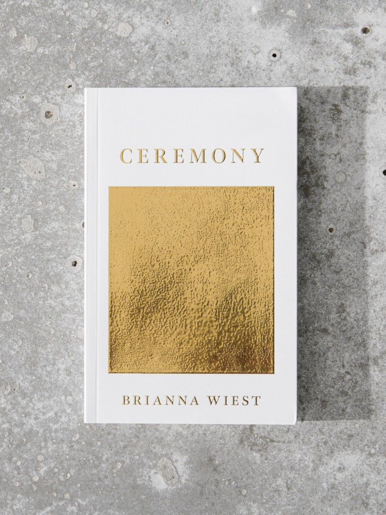 Ceremony • Book