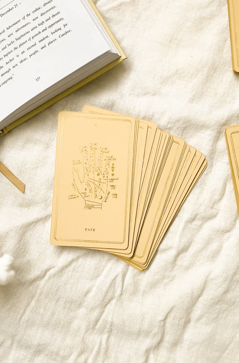 'Child Of The Universe' Honey Gold Edition • Oracle Deck & Book