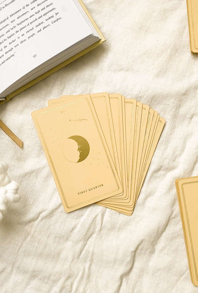 'Child Of The Universe' Honey Gold Edition • Oracle Deck & Book