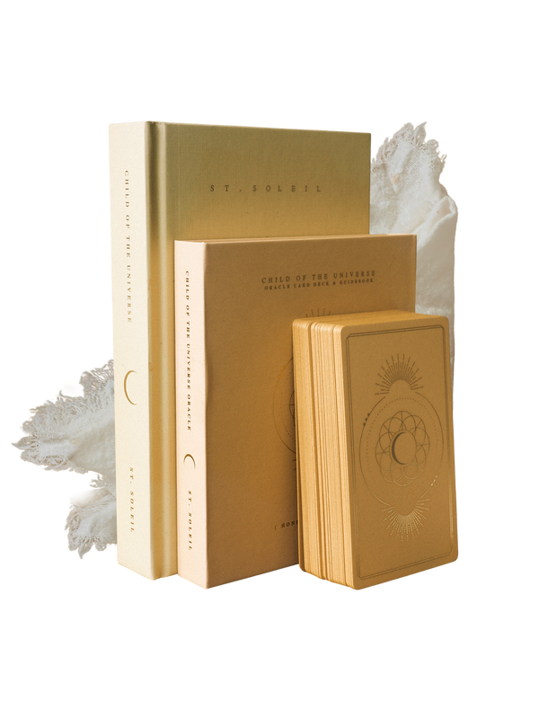 Child Of The Universe' Oracle Deck & Book© • Honey Gold