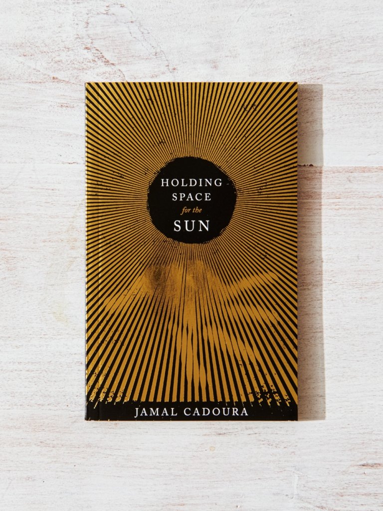 Holding Space For The Sun • Book