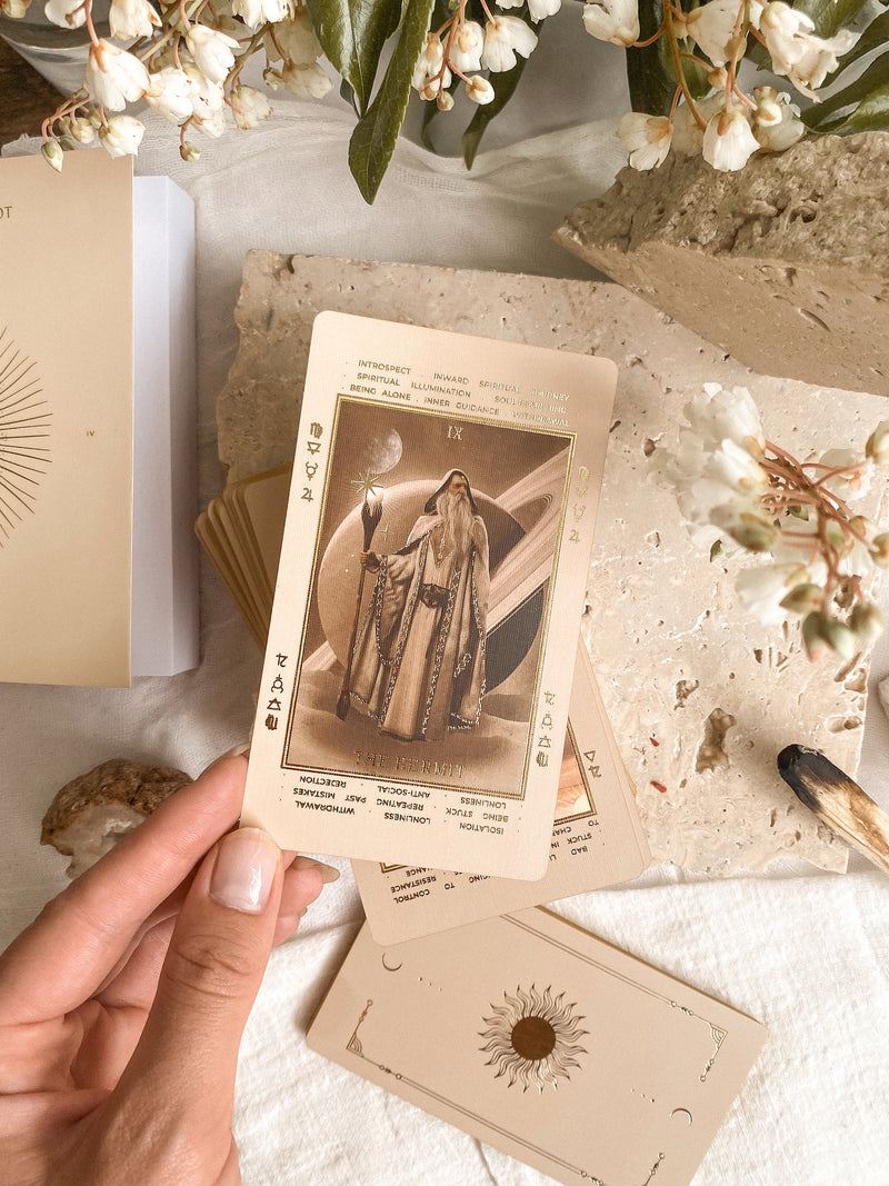 Lucid Dreams Beginners Tarot Black Eclipse-DéMoonn Lucid Dreams Beginners Tarot Black Eclipse-DéMoonn