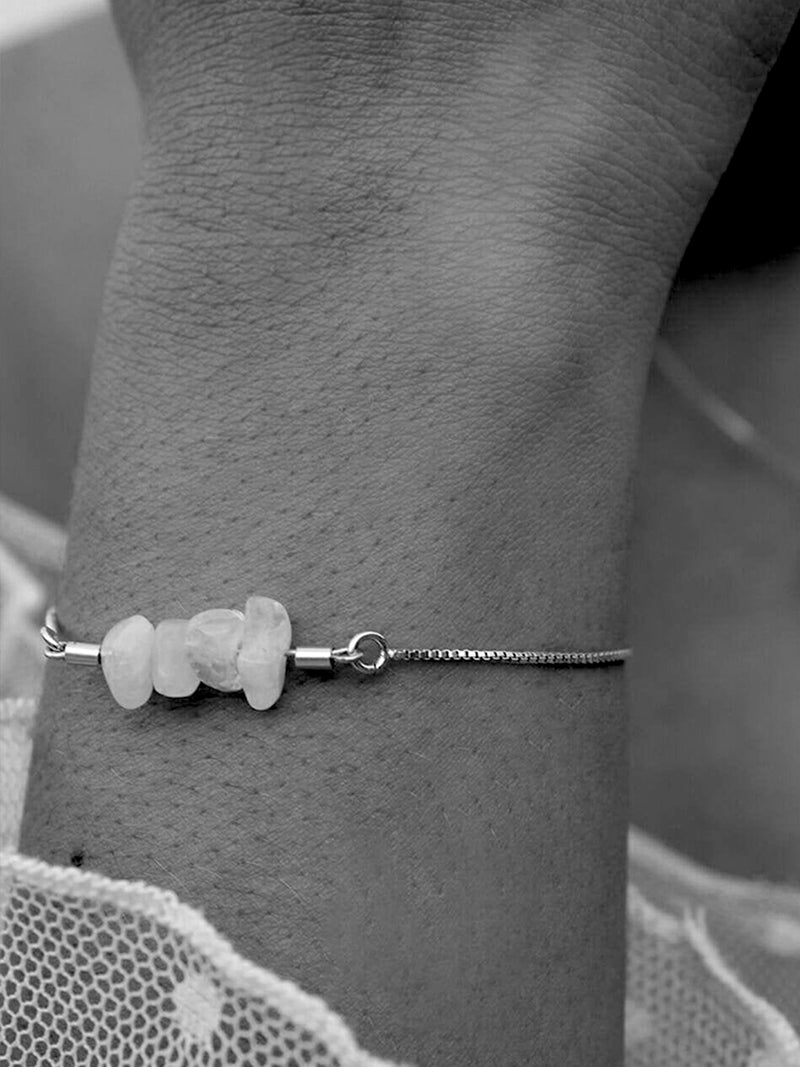 ♀ Prehnite Bracelet • Everyday Ritual