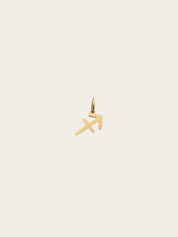 Zodiac Charm • All Signs {Gold}