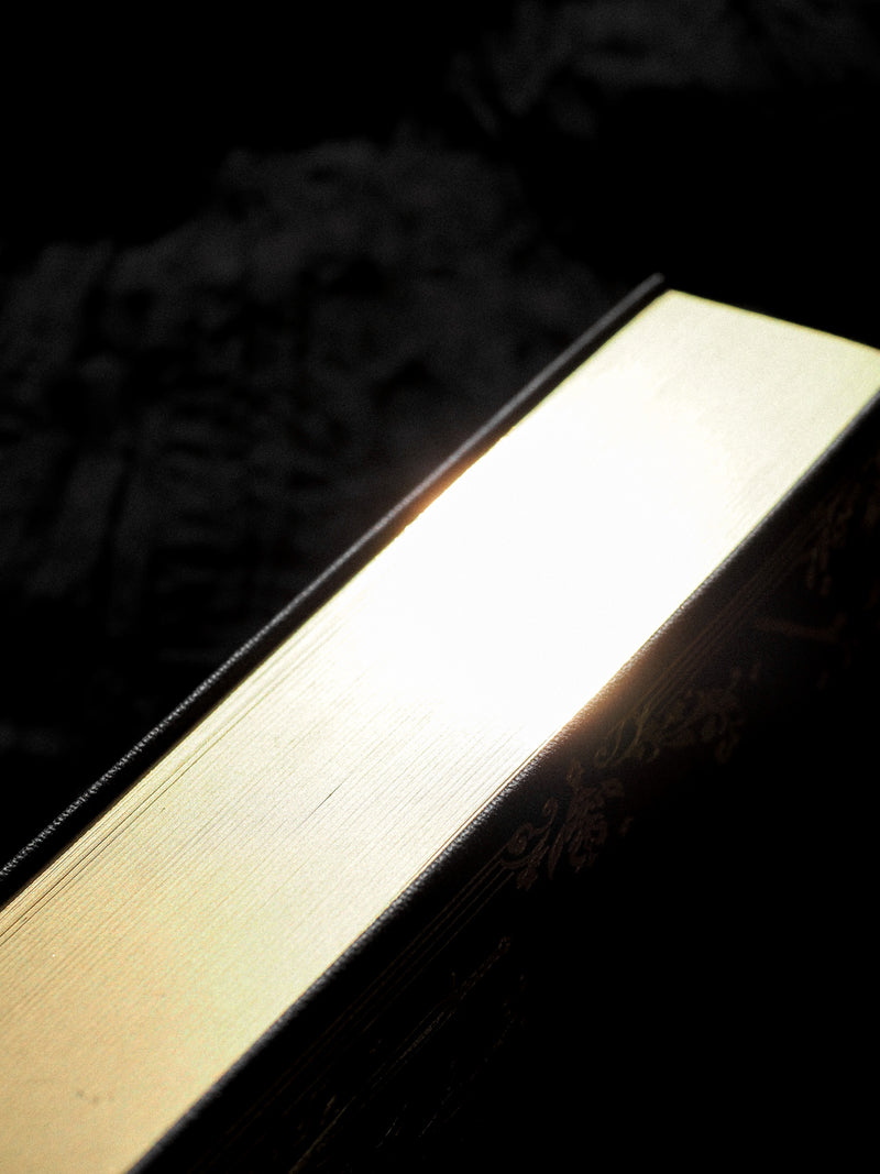 Inner Focus Ritual Journal© • Black Linen {ED III}