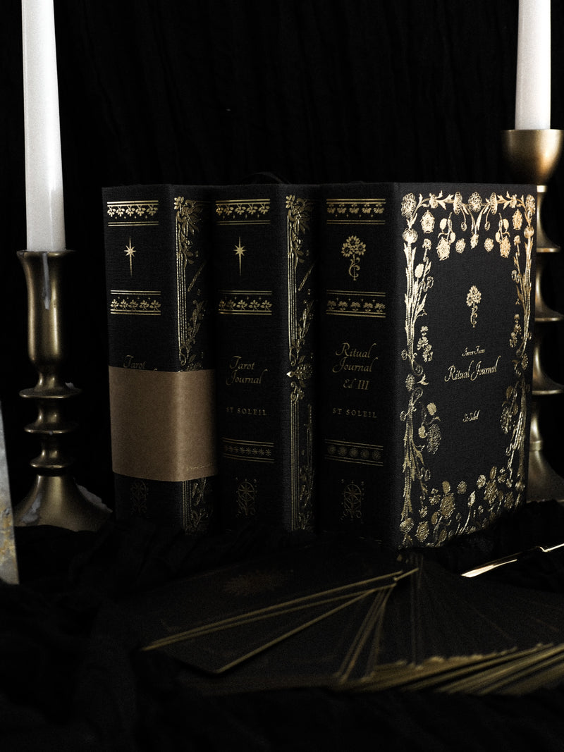 Inner Focus Ritual Journal© • Black Linen {ED III}