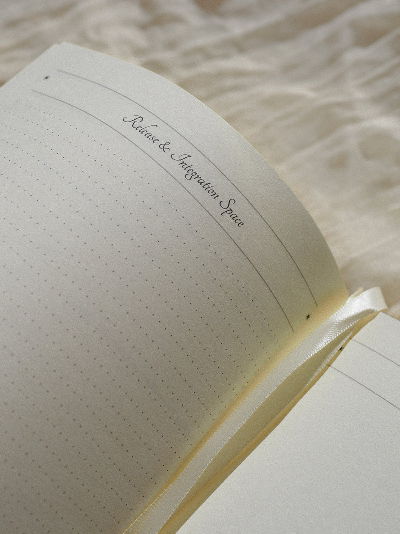 Inner Focus Ritual Journal© • Beige Linen {ED III}