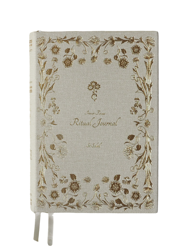 Inner Focus Ritual Journal© • Beige Linen {ED III}
