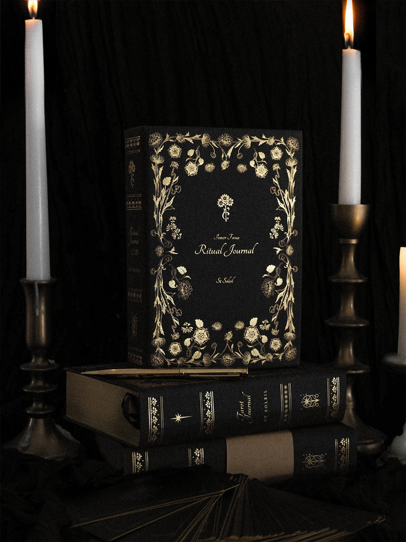 Inner Focus Ritual Journal© • Black Linen {ED III}