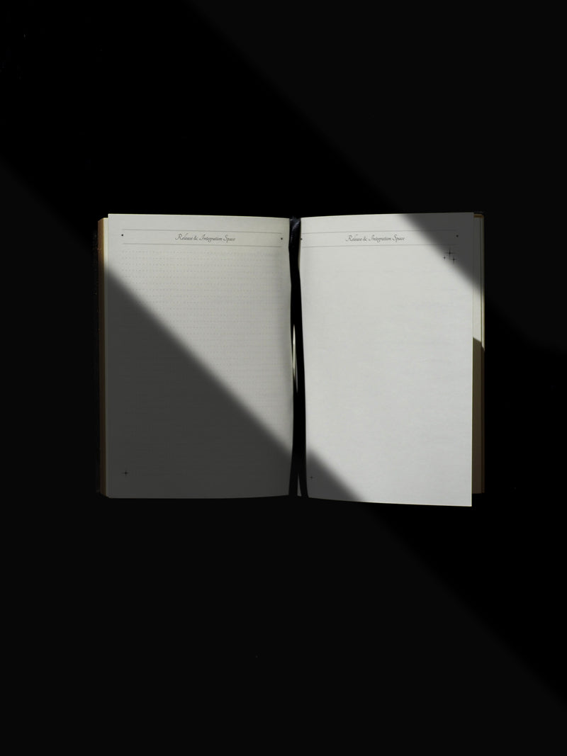 Inner Focus Ritual Journal© • Black Linen {ED III}