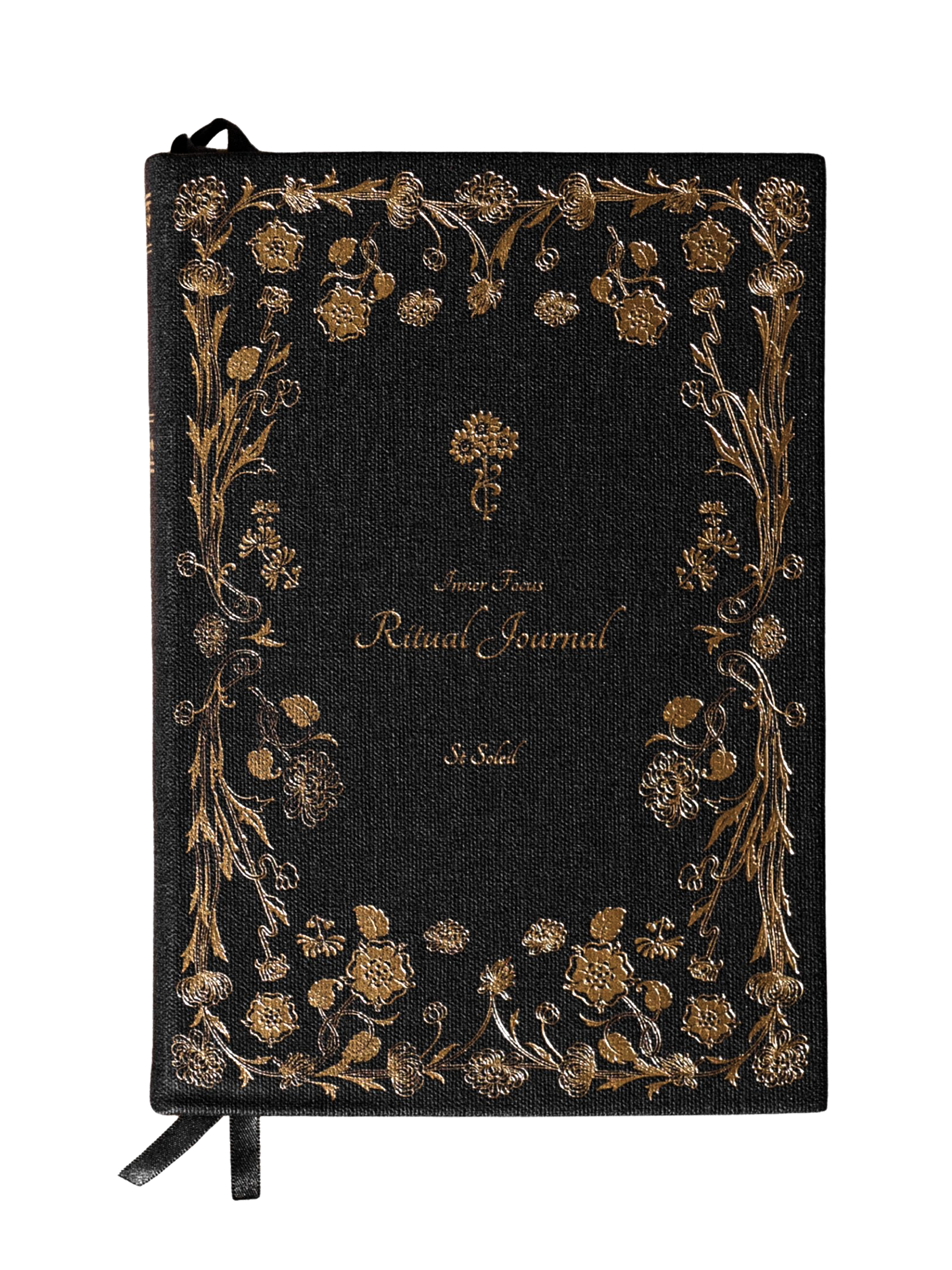 Inner Focus Ritual Journal© • Black Linen {ED III}