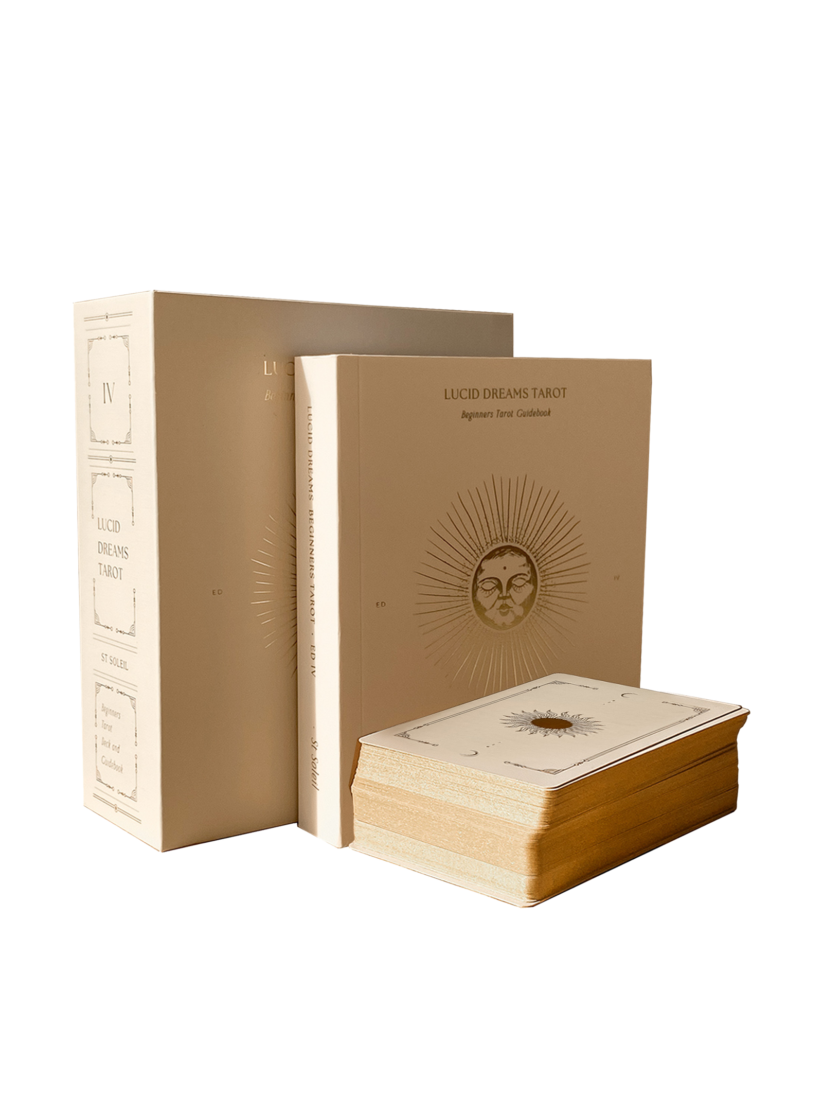 LIGHTOF JUSTICE Tarot Daydream – Baraja De 78 Cartas Con Estilo Surrealista, Ideal Para Principiantes Y Coleccionistas, Adivinación Y Arte