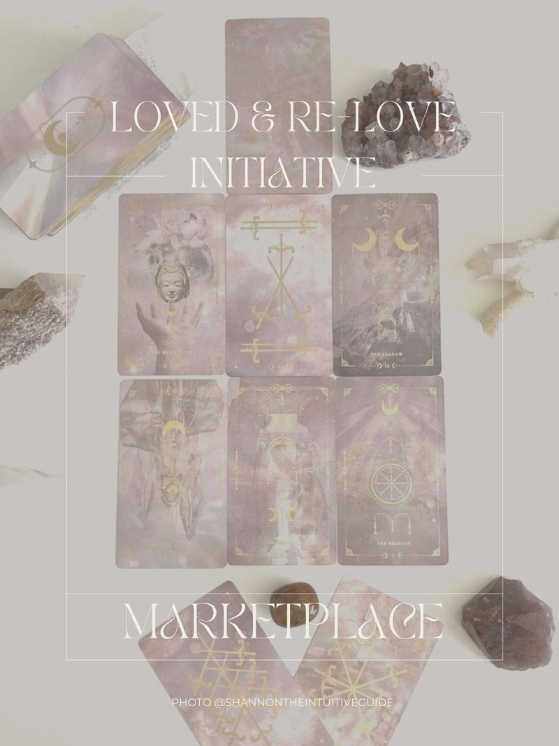 ⌂ Mystic Dreams Tarot Deck • Loved & Re-Loved Initiative