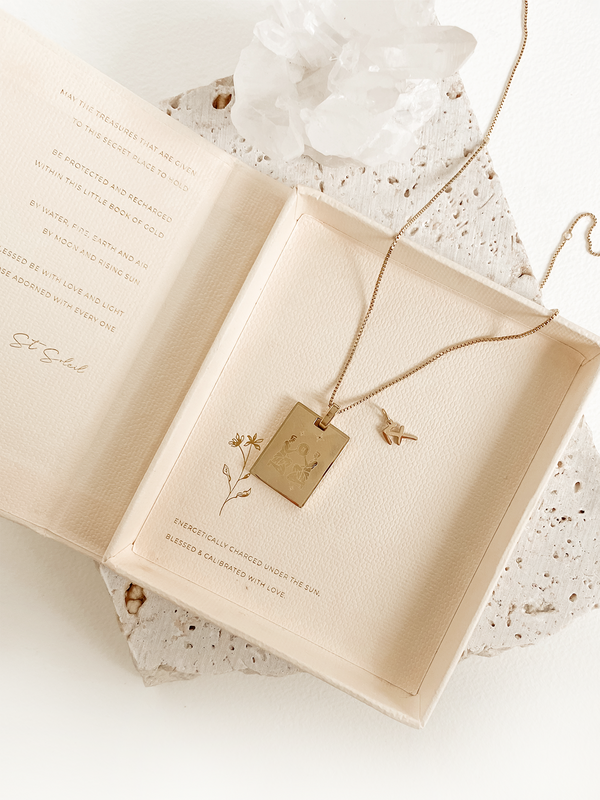 Jewellery Gift Box • Small Book 'Faerie Tales Vol. 1'