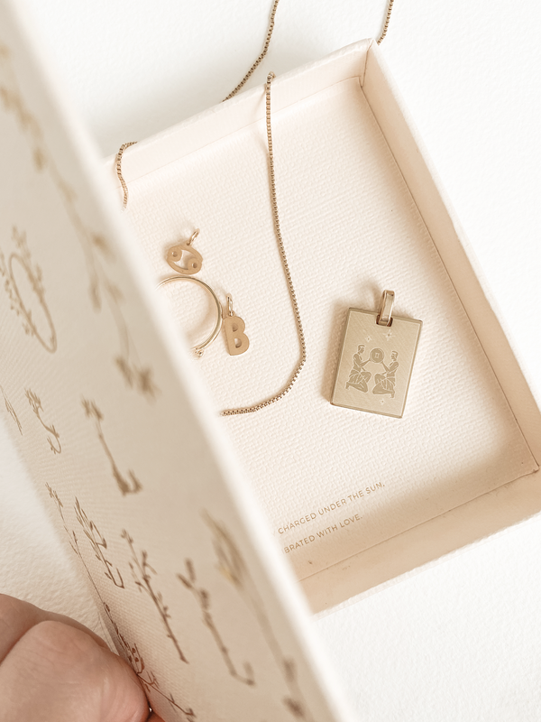 Jewellery Gift Box • Small Book 'Faerie Tales Vol. 1'
