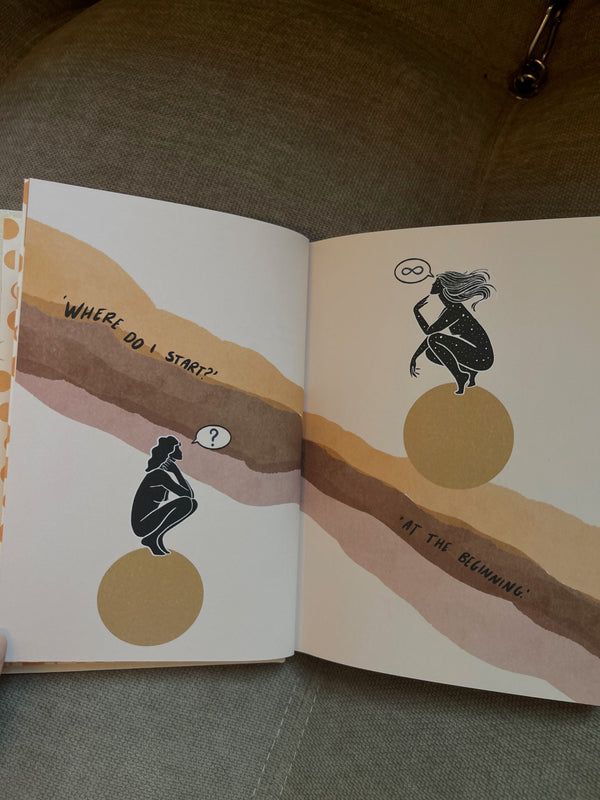 The Moon Knows All My Secrets • Inspirational illustrations Book