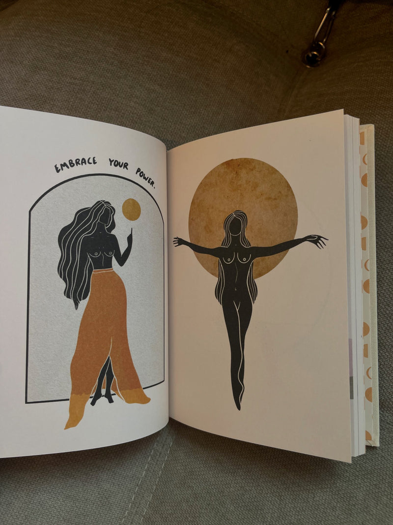 The Moon Knows All My Secrets • Inspirational illustrations Book