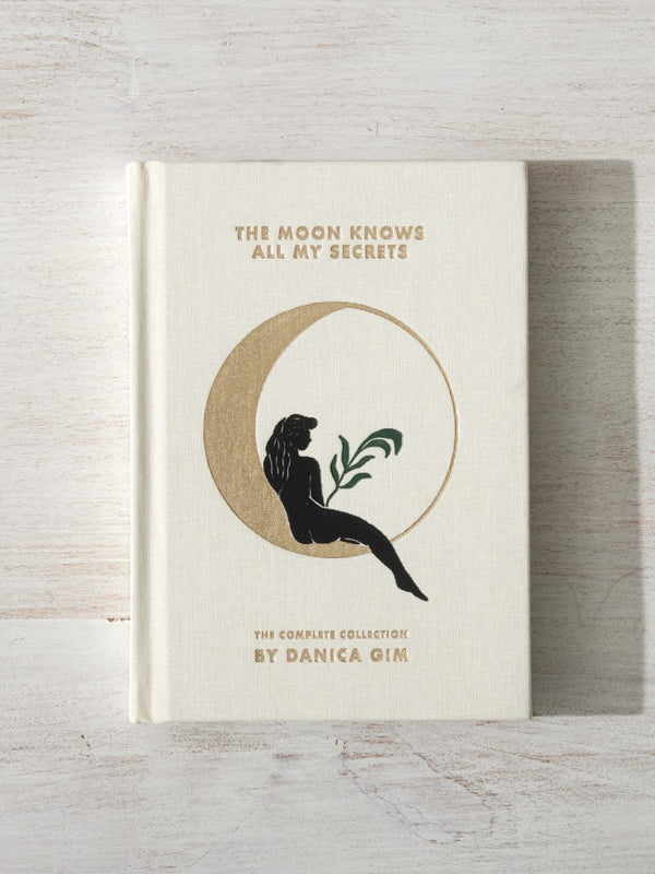 The Moon Knows All My Secrets • Inspirational illustrations Book