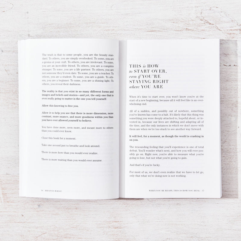 When You're Ready, This Is How You Heal • Book