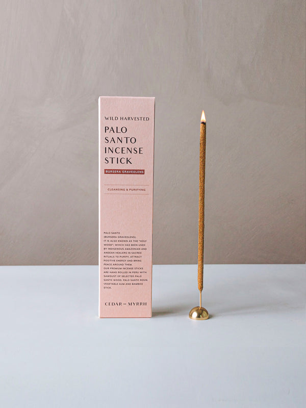 Hand Rolled Incense Sticks {Palo Santo}