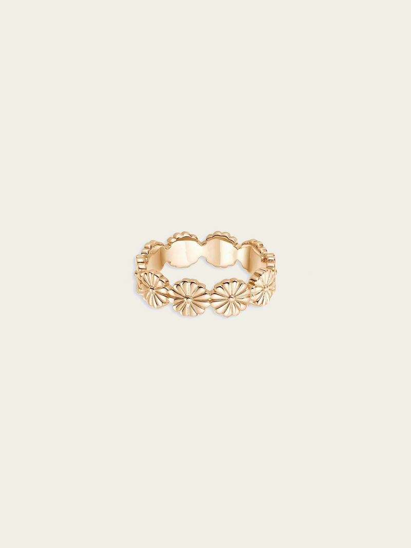 Butter Daisy • Wide Ring