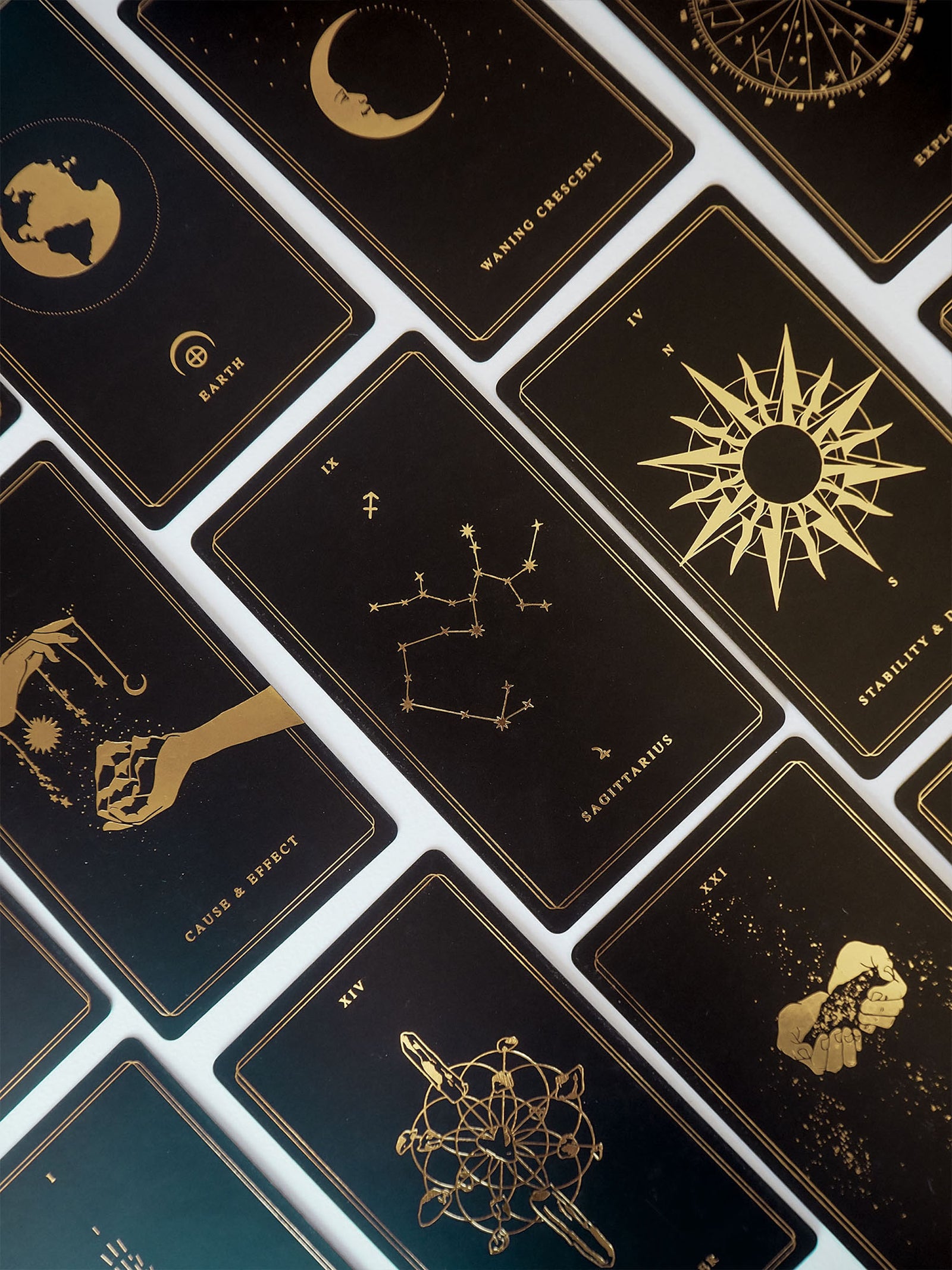 'Child Of The Universe' Midnight Edition • Oracle Deck & Book