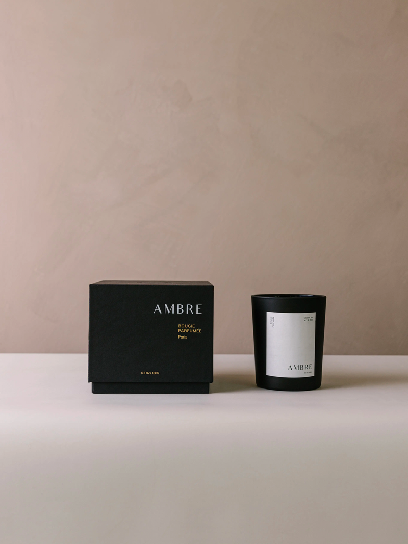 Premium Candle • {Ambre}