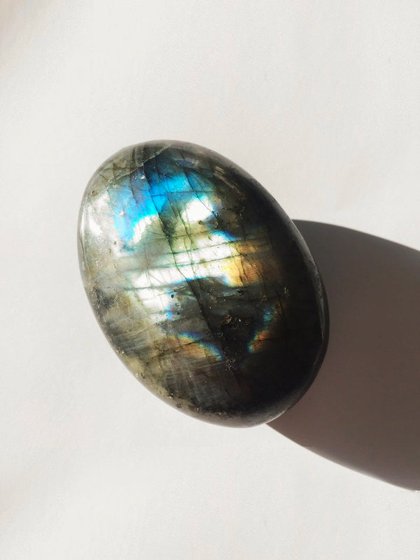 Labradorite Palm Stone