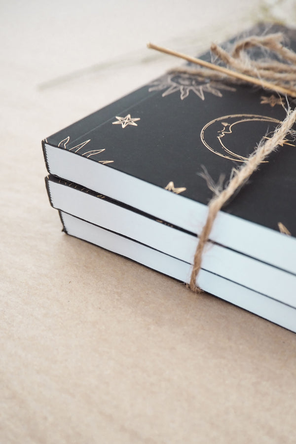 Sun & Moon Mini Notebook • Bundle of 3