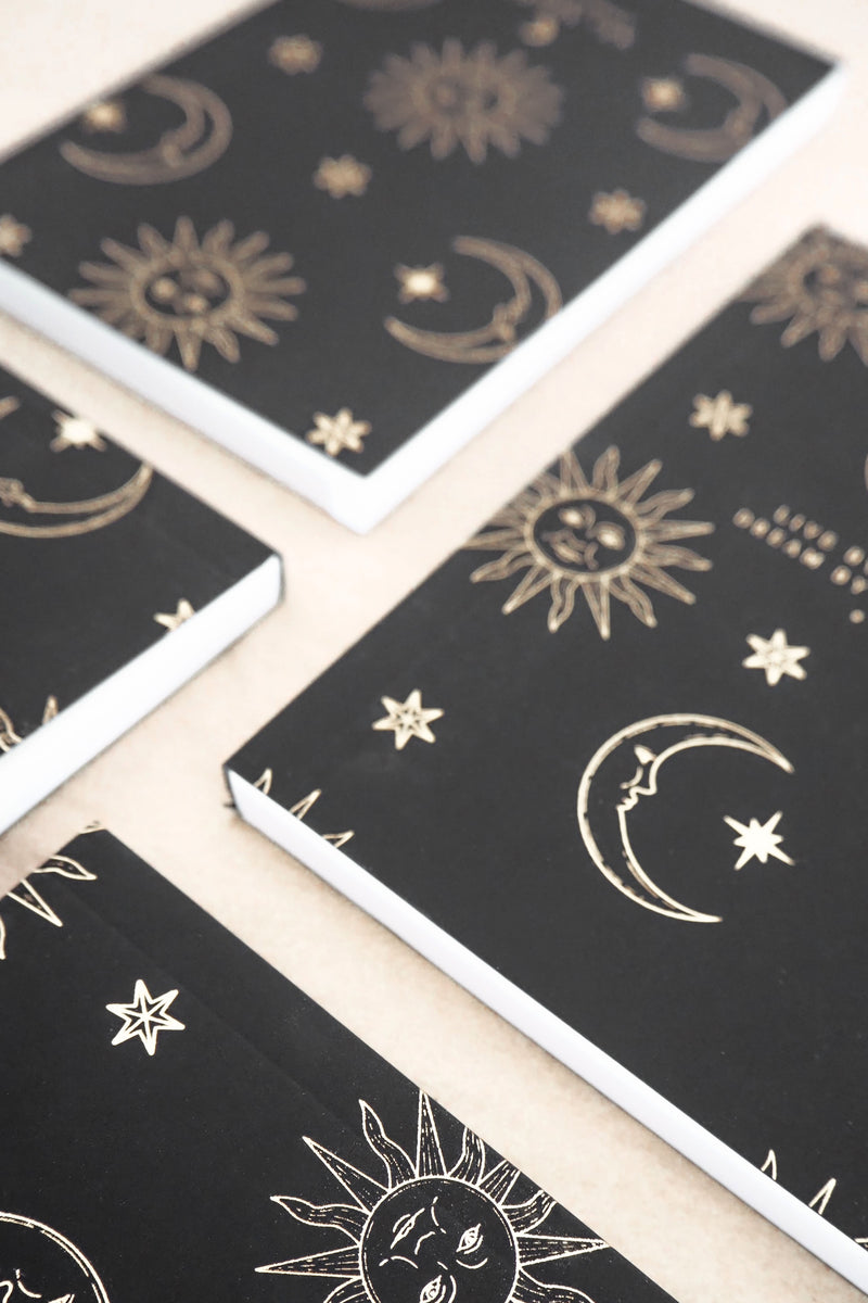 Sun & Moon Mini Notebook • Bundle of 3