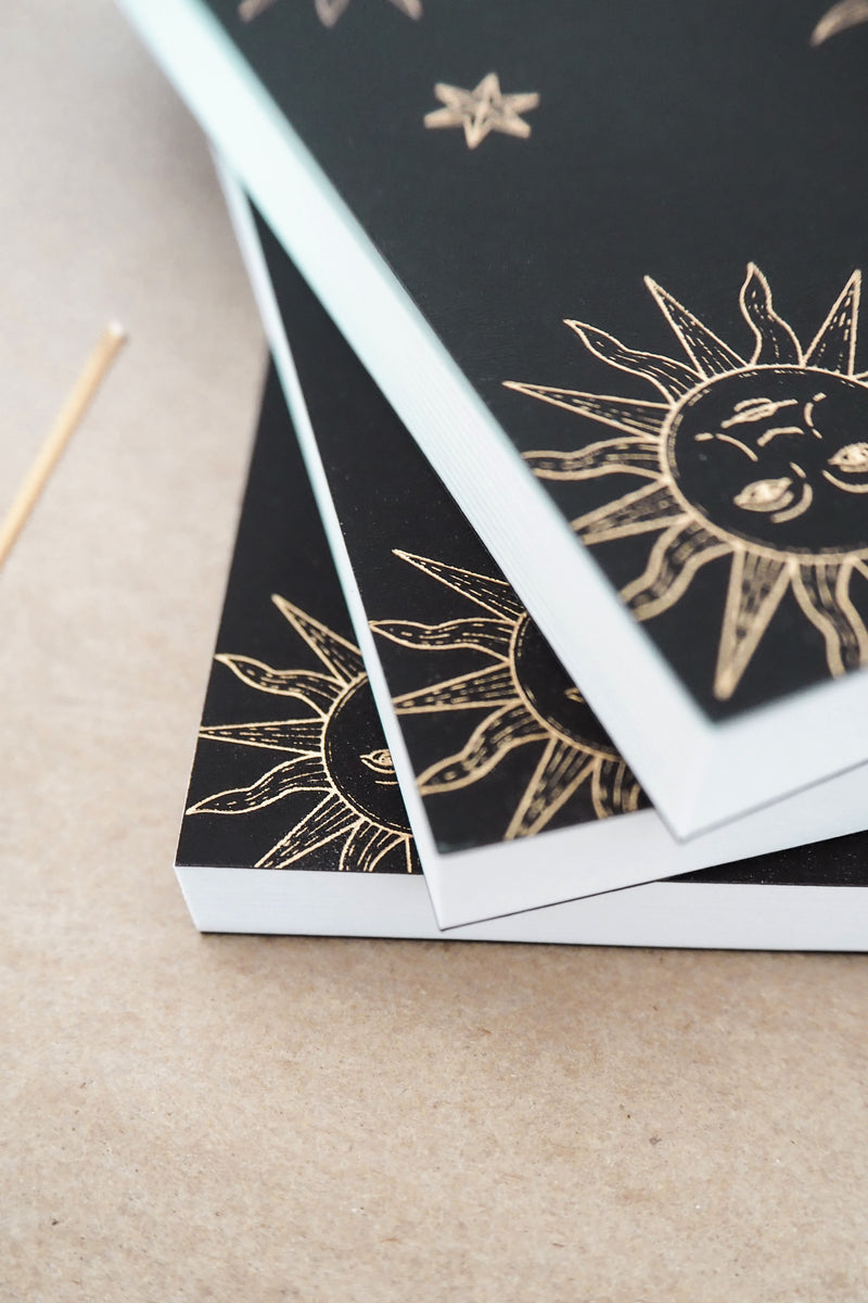Sun & Moon Mini Notebook • Bundle of 3