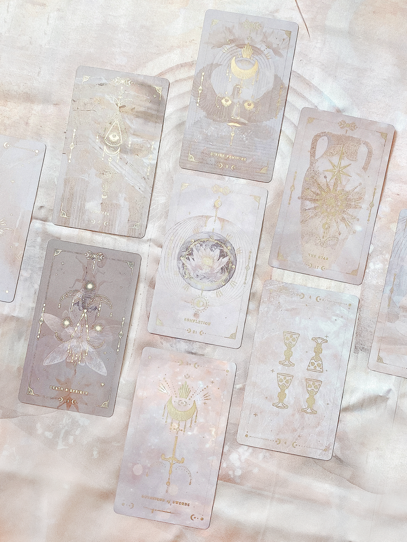 Mystic Dreams • Advanced Tarot Deck {Bundle}