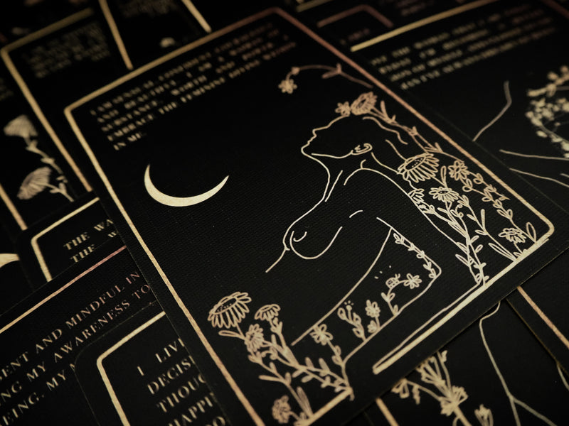 The 'Divine Feminine' • Affirmation Deck