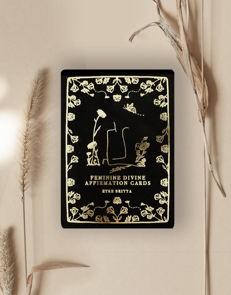 The 'Divine Feminine' • Affirmation Deck
