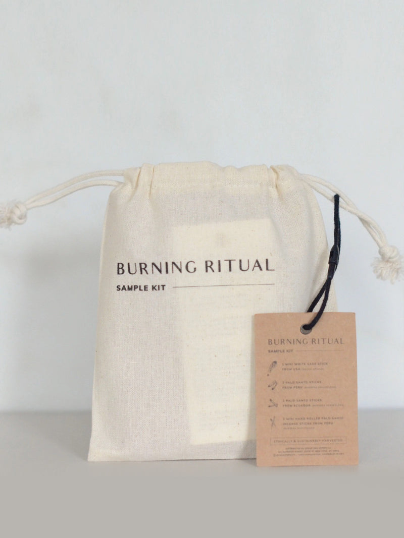 Burning Ritual Sample Kit