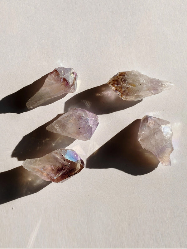 Spirit Amethyst Crystal Points