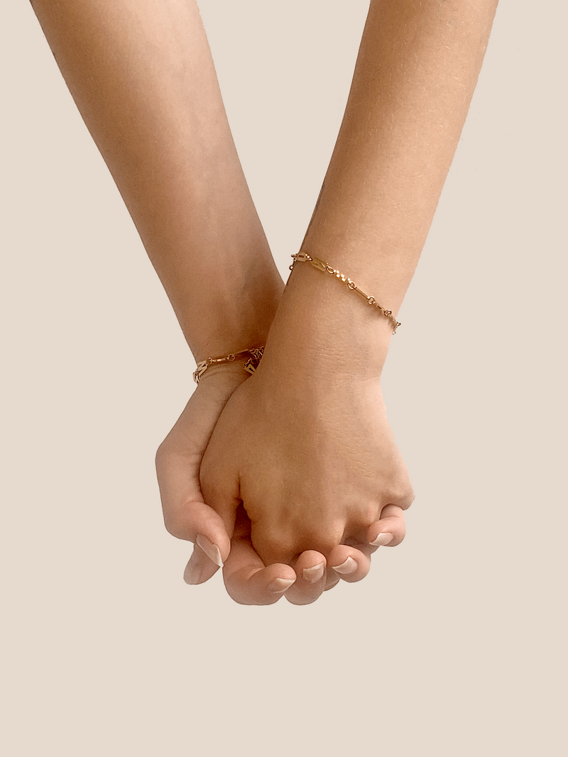 'Best Friends' • Affirmation Bracelets {Set of 2}
