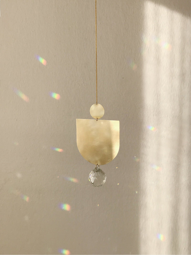 Rising Sun Crystal Sun Catcher