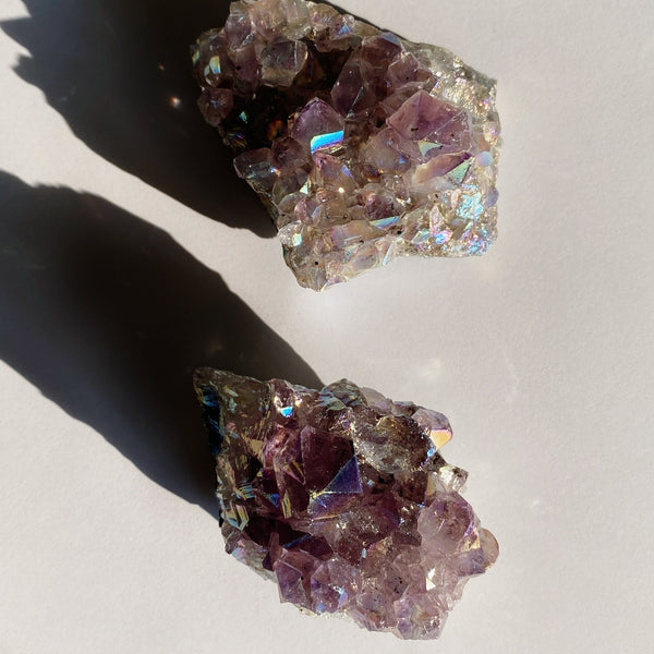 Spirit Amethyst Cluster